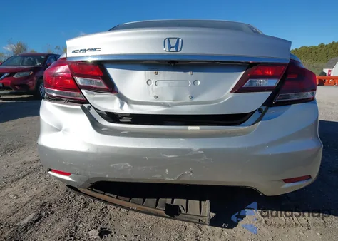 2013 Honda Civic Lx из США, поврежденный, VIN 19XFB2F50DE221128